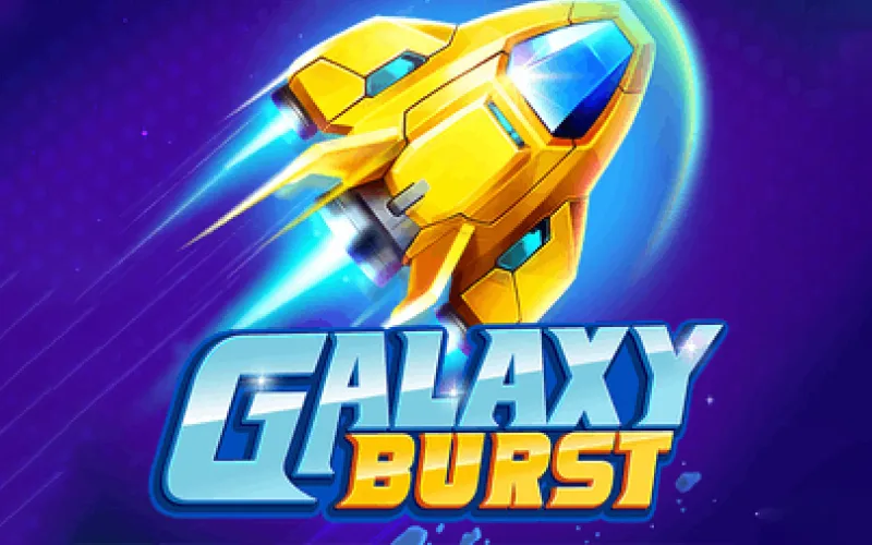 Play Galaxy Burst at MostPlay and bet on how far the rocket can fly for big multipliers.