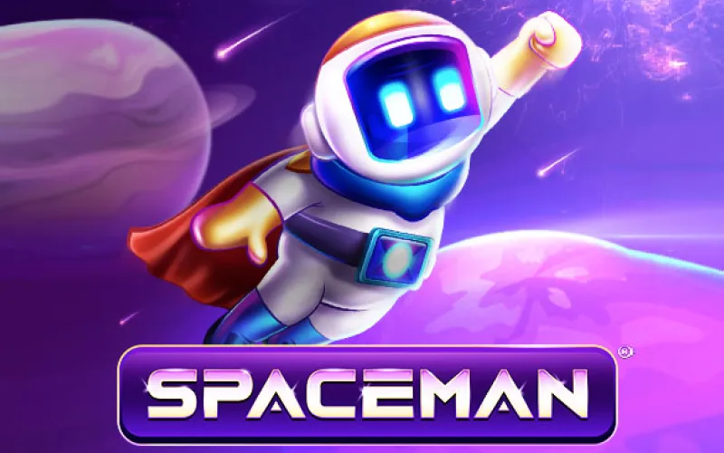 MostPlay's Spaceman lets you soar with an astronaut and win by cashing out smartly.